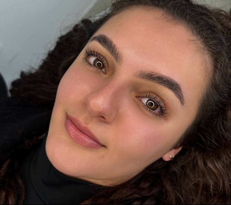 Resultado de lash lifting no Studio Carla Carvalho
